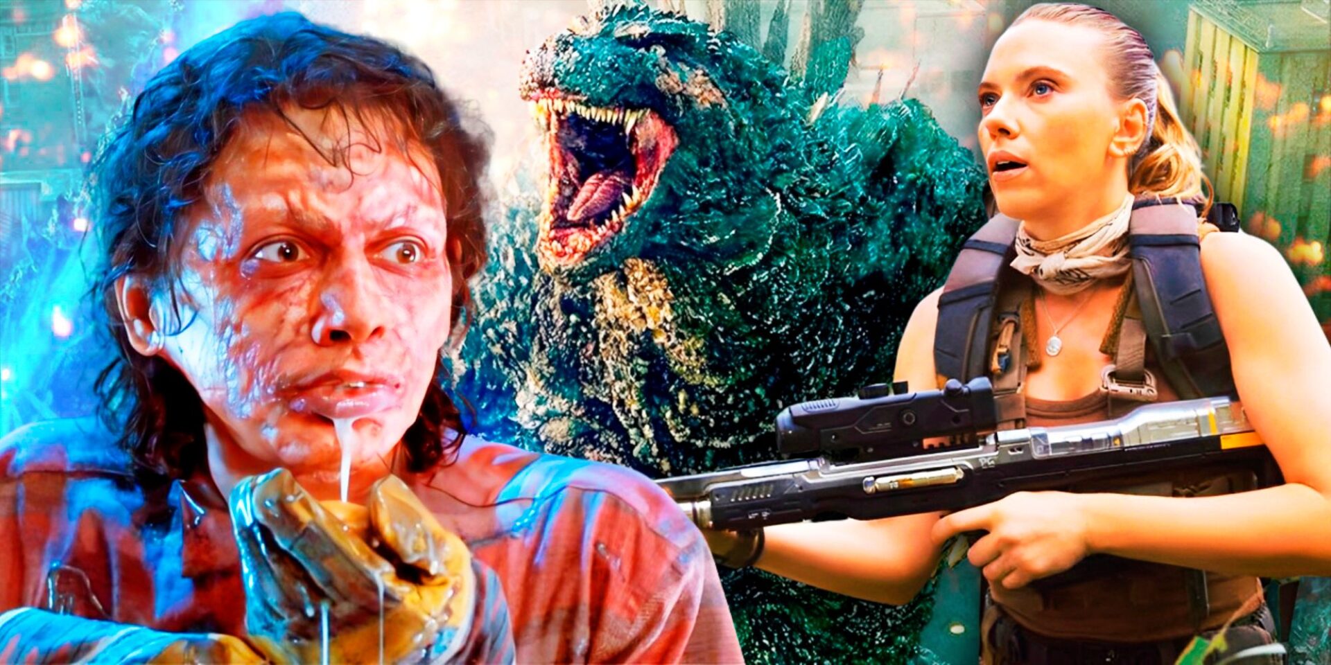 10 Fun Mutant Hybrid Creature Features To Get You Hyped For The New Jurassic Park Movie