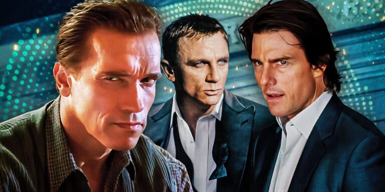 10 Movies That Were Strongly Inspired By The James Bond Franchise