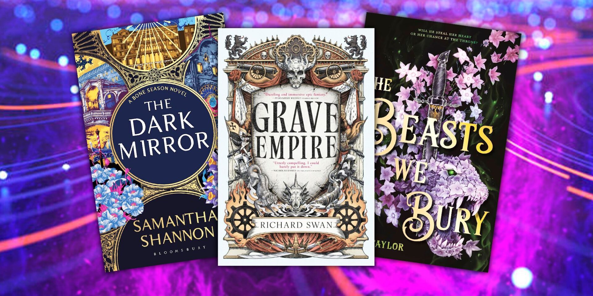 15 Biggest Fantasy Books Coming Out In February 2025