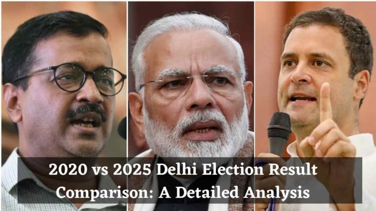 2020 vs 2025 Delhi Election Result Comparison: A Detailed Analysis