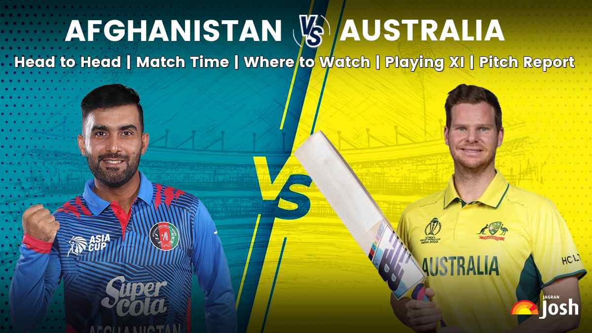 Afghanistan vs Australia ICC Champions Trophy 2025: Head to Head, Match Time, Pitch Report and Expected Playing 11