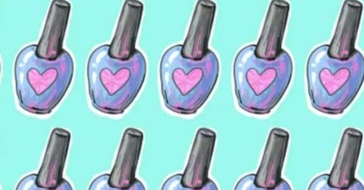 Brain Teaser: Can You Find the Hidden Odd Nail Paint Like a True Genius?