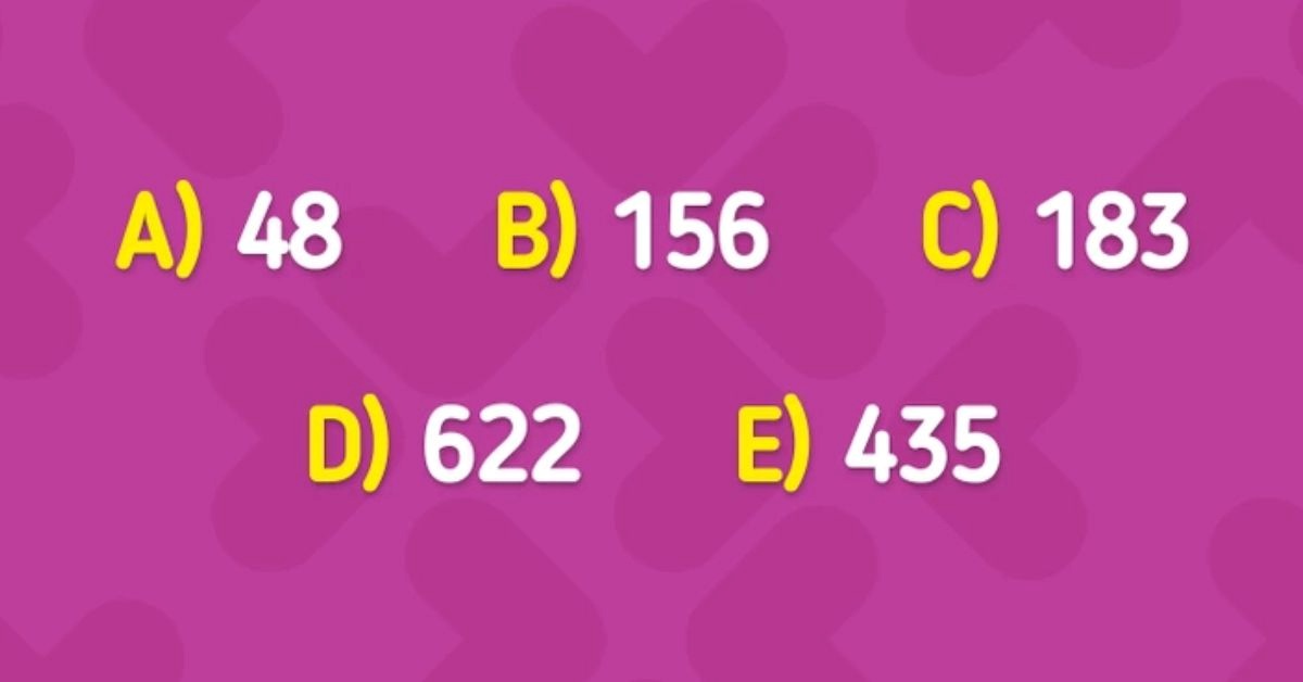 Brain Teaser: Channel Your Inner Srinivasa Ramanujan – Spot the Odd Number in Just 9 Seconds!