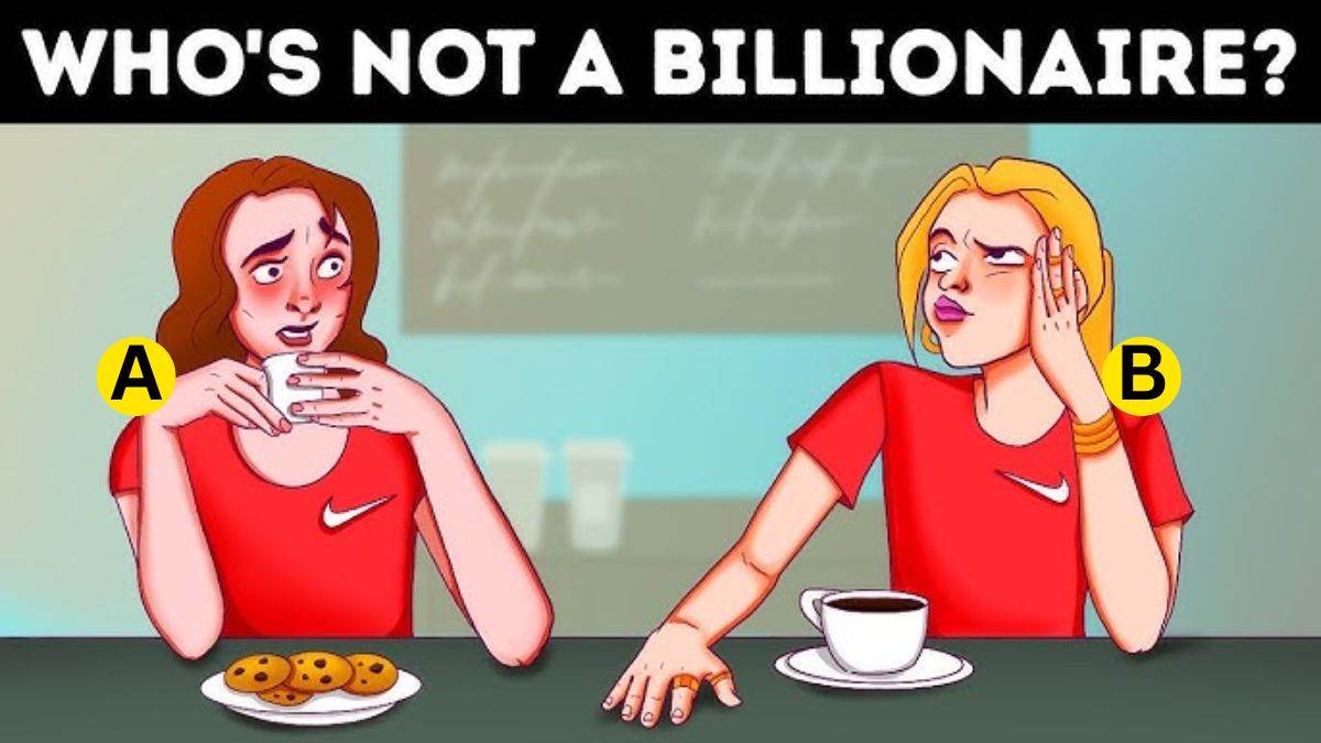 Brain Teaser: Spot Who Is The Fake Billionaire? Only Top 1% With Attention To Detail Pass This IQ Test In 5 Seconds!