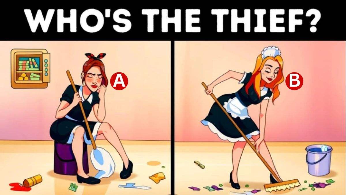 Brain Teaser: Spot Who Is The Thief? Only 1% With Sharp Vision Pass This IQ Test In 5 Seconds!