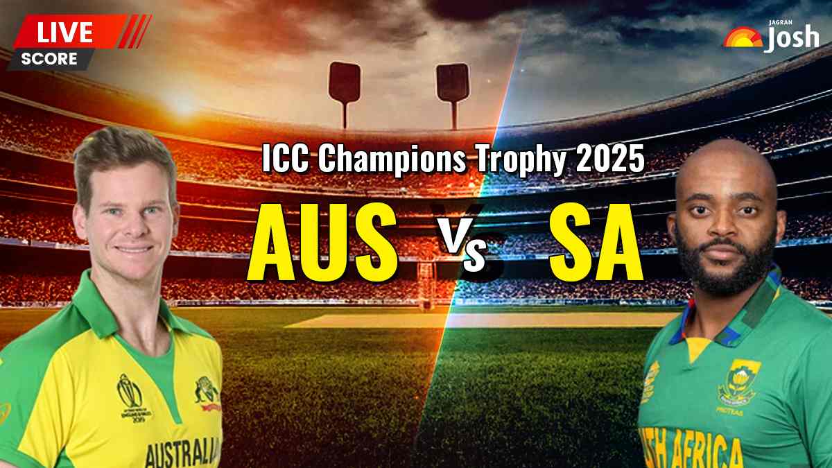 Champions Trophy 2025, Australia vs South Africa Live Score and Updates: 7th Match Key Highlights, Runs, Wickets and Records