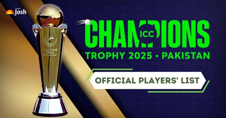 Champions Trophy 2025 Pakistan Team Squad: Players List, Captain, Vice Captain and Staff Members