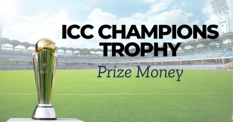 Champions Trophy 2025 Prize Money: How Much Money Will the Winners Receive?