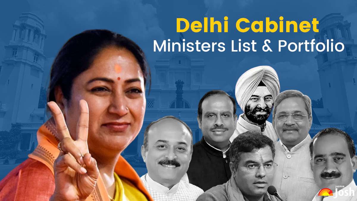 Delhi Cabinet Ministers List 2025: Check Name, Portfolio and Constituency