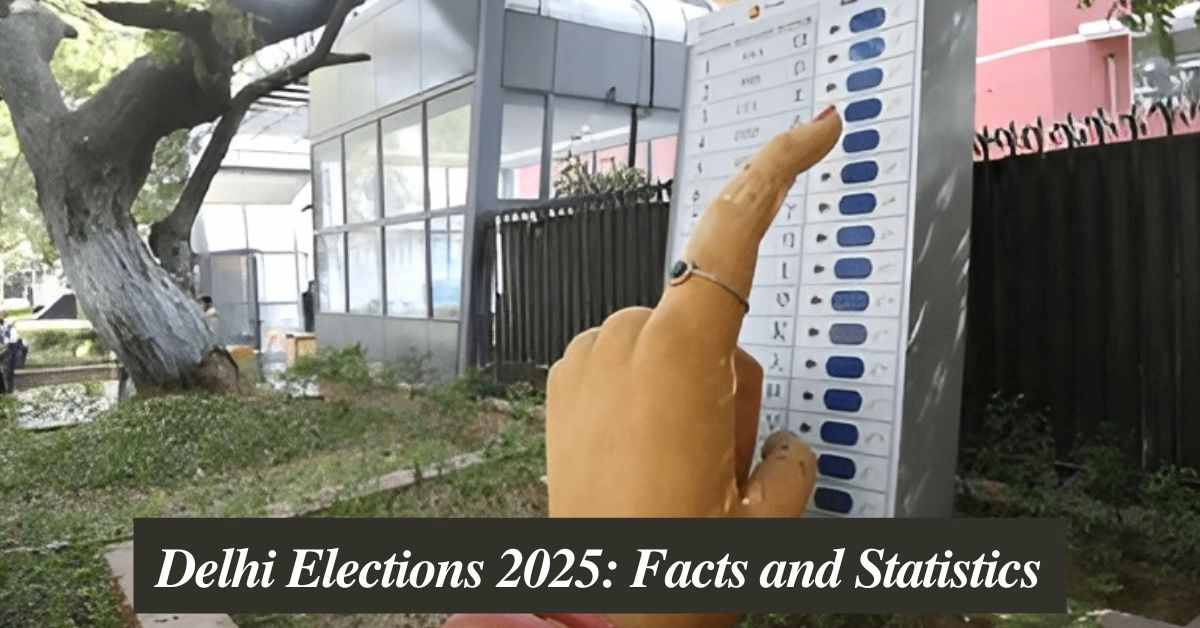 Delhi Election 2025: Current Voting Status Constituency-wise, Percentage, Facts as per Election Commission Data