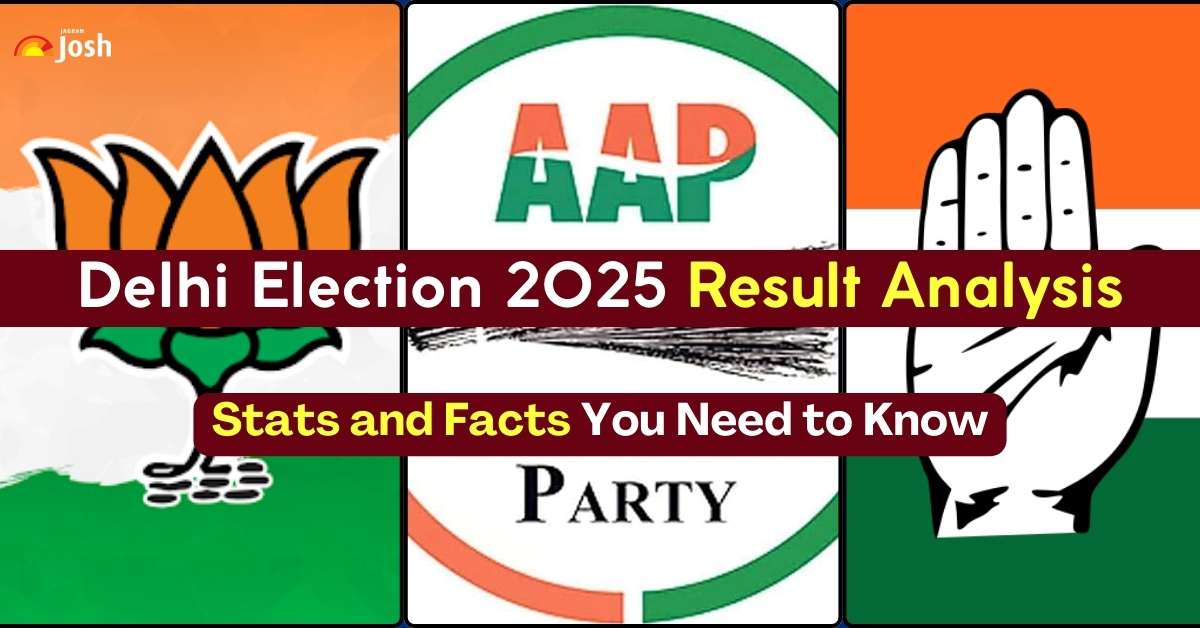 Delhi Election 2025 Result Analysis: Stats and Facts You Need to Know