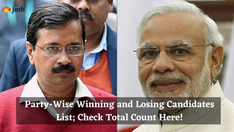 Delhi Election Results 2025: Party-wise Winning and Losing Candidates List; Check Total Count Here!