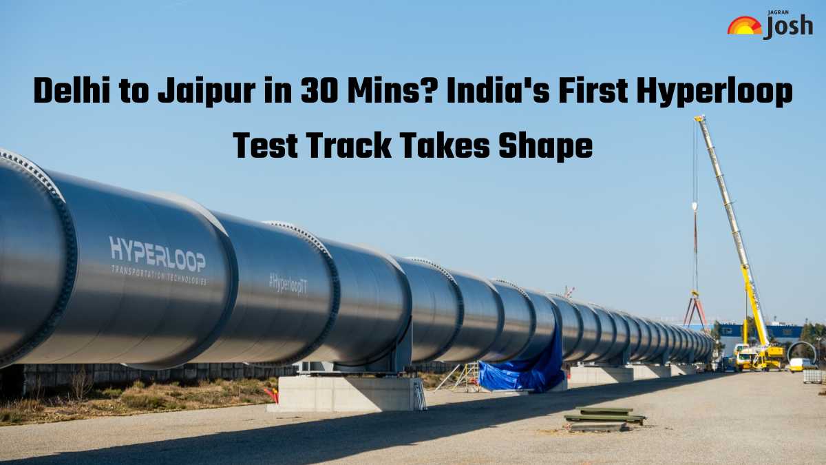 Delhi to Jaipur in 30 Mins? India’s First Hyperloop Test Track Takes Shape