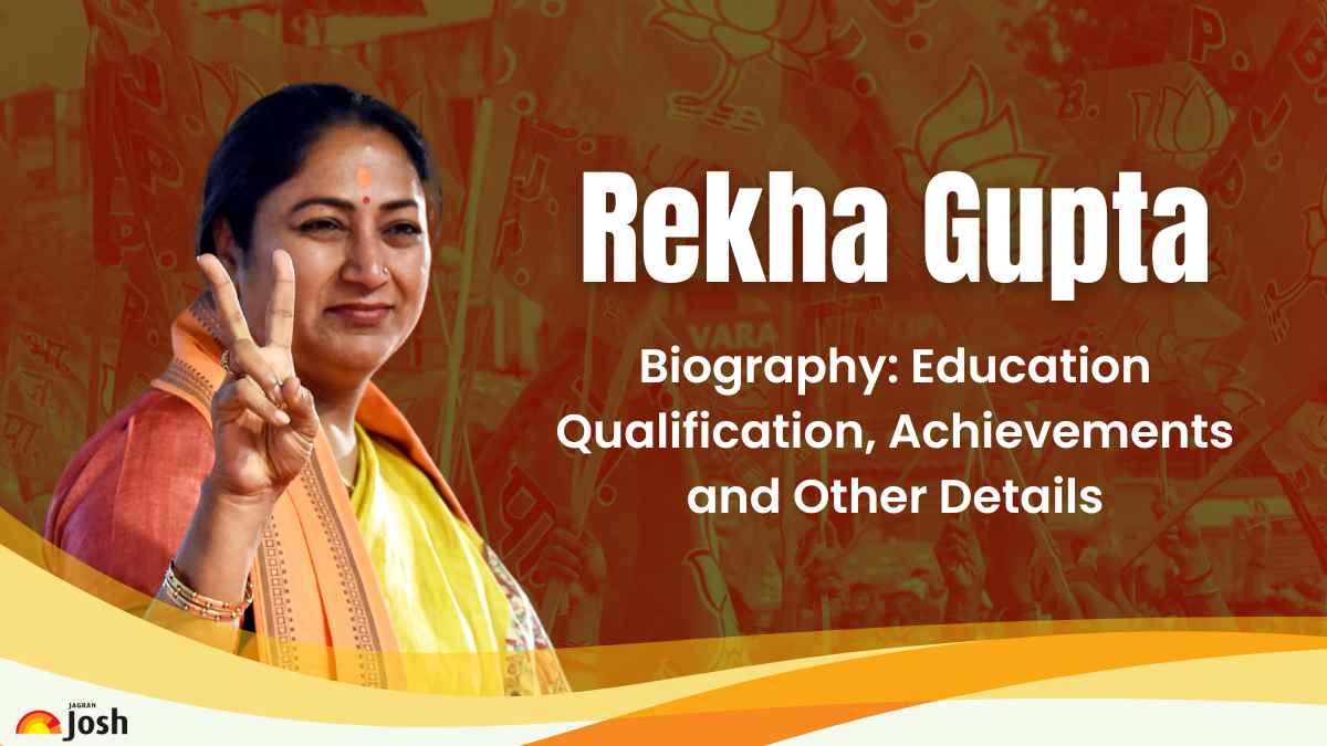 Delhi’s New CM Will Be Rekha Gupta: Check Her Biography, Educational Qualifications, Achievements, and Other Details