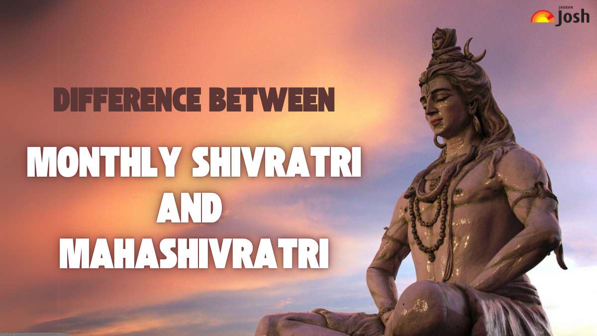 Difference Monthly Shivratri and Mahashivratri