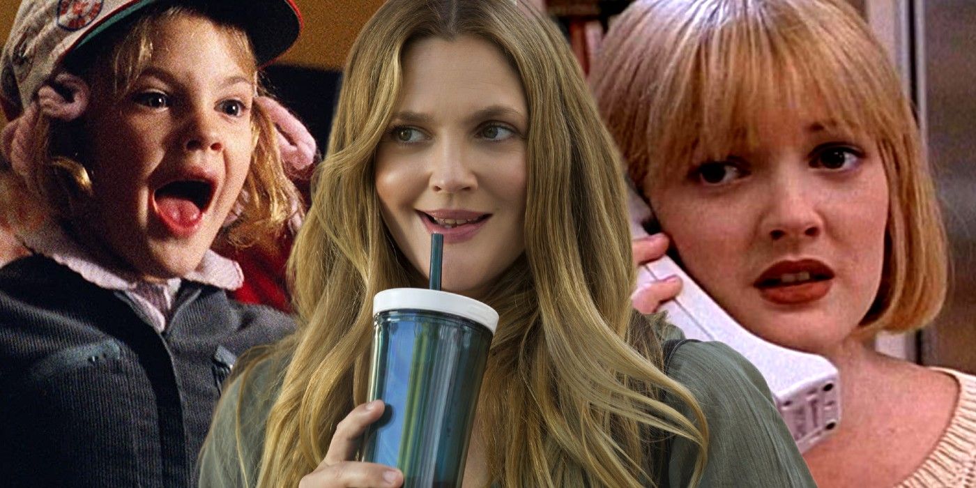 Drew Barrymore’s 10 Best Movies And TV Shows