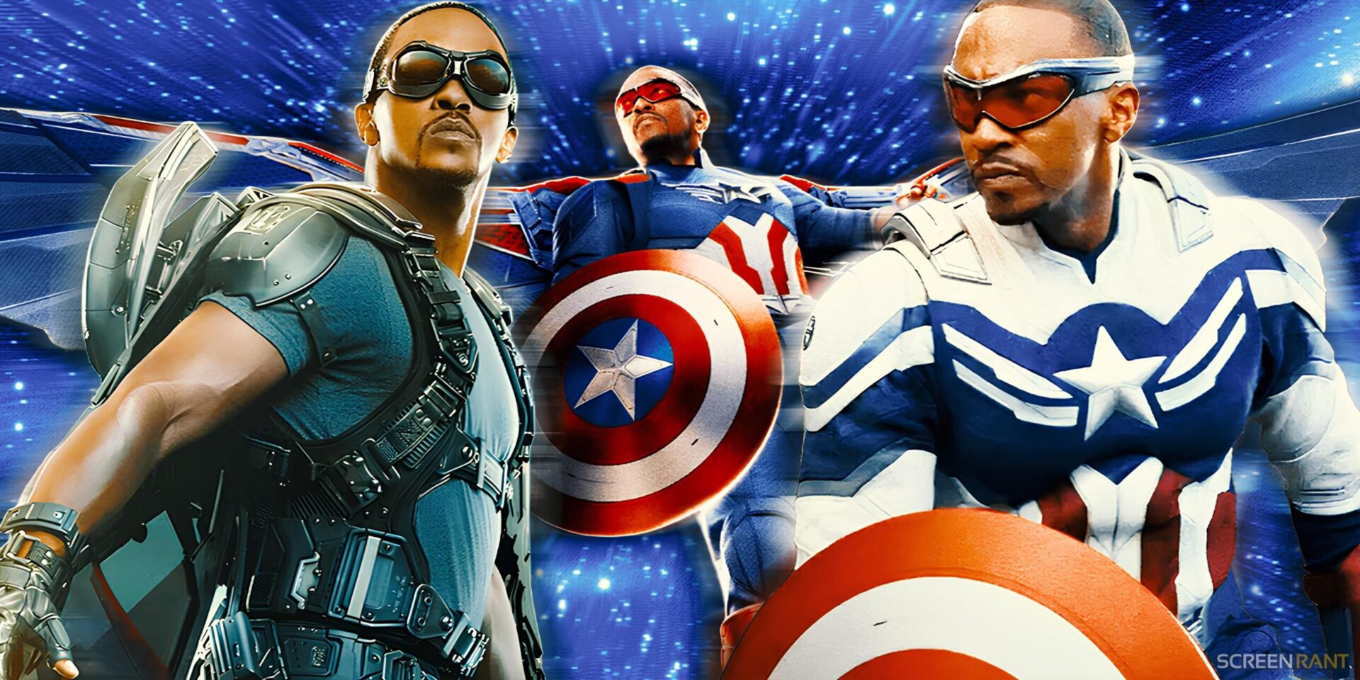 Every Sam Wilson MCU Appearance Before Captain America: Brave New World Ranked