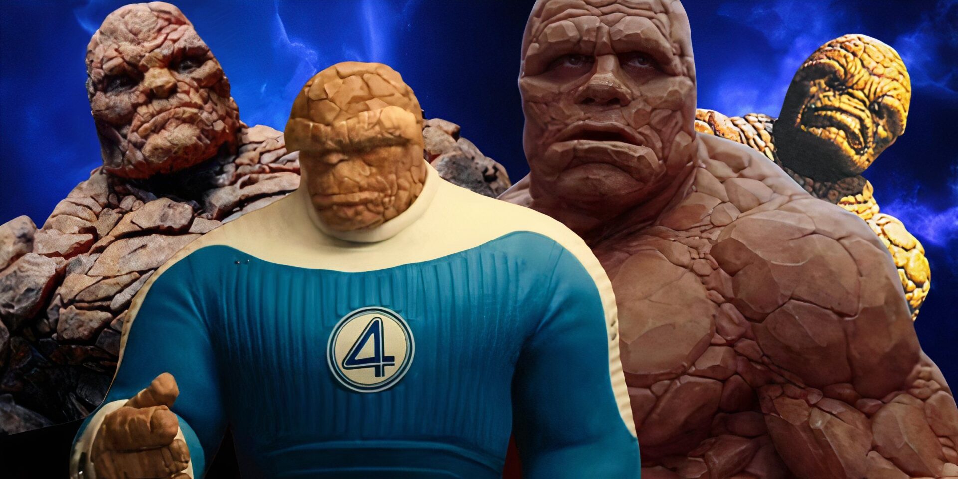 Fantastic Four: All 4 Live-Action The Thing Designs, Ranked