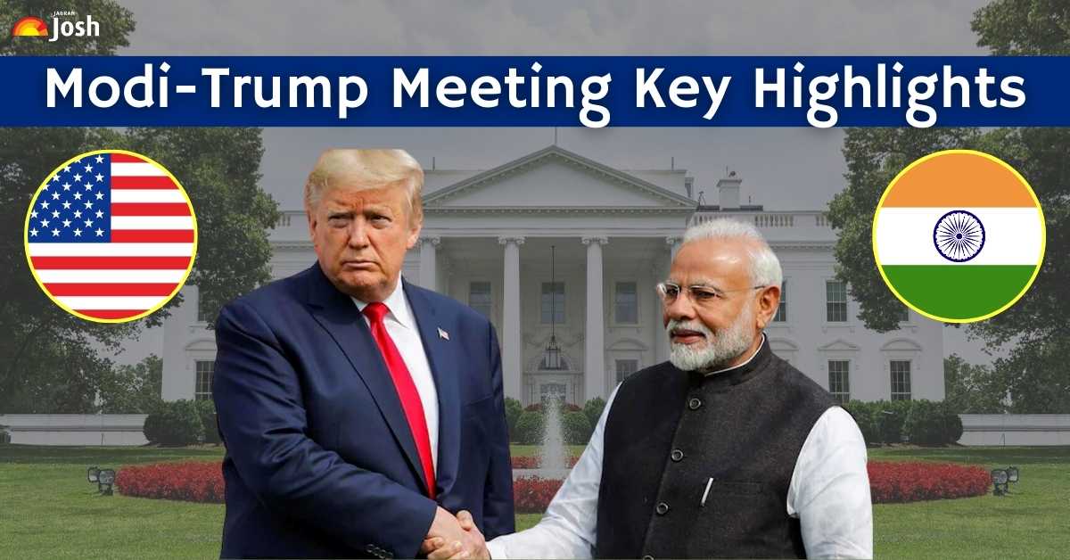 From F-35 Fighter Jets to 26/11 Attack: Here are the 10 Key Takeaways From the Modi-Trump Meeting