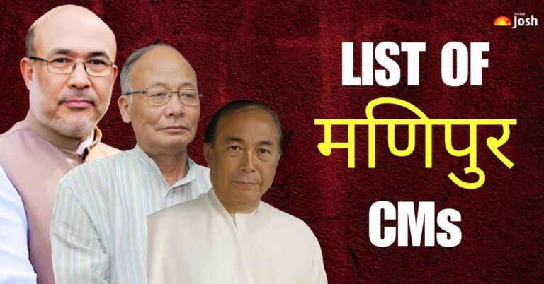 Full List of Chief Ministers of Manipur (1963-2025)