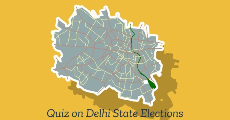 General Knowledge Questions on Delhi State Elections: Think You Know Delhi Politics? Take This Quiz