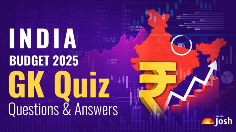 General Knowledge Quiz on Union Budget 2025