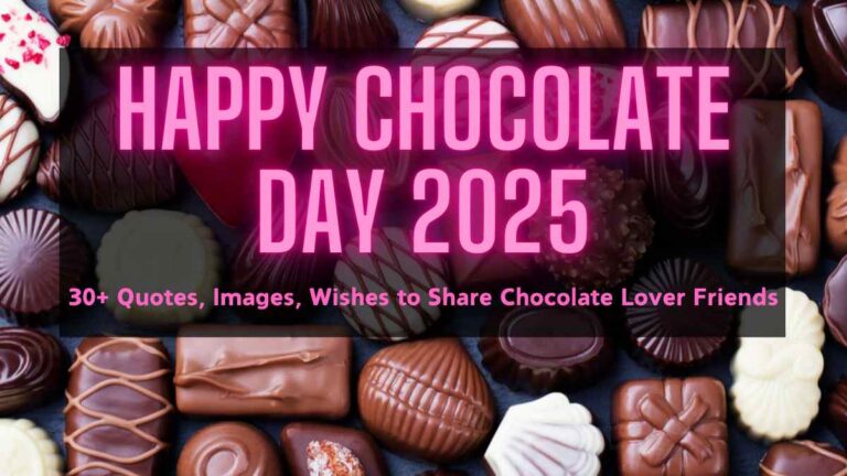 Happy Chocolate Day 2025: 30+ Quotes, Images, Wishes to Share Chocolate Lover Friends