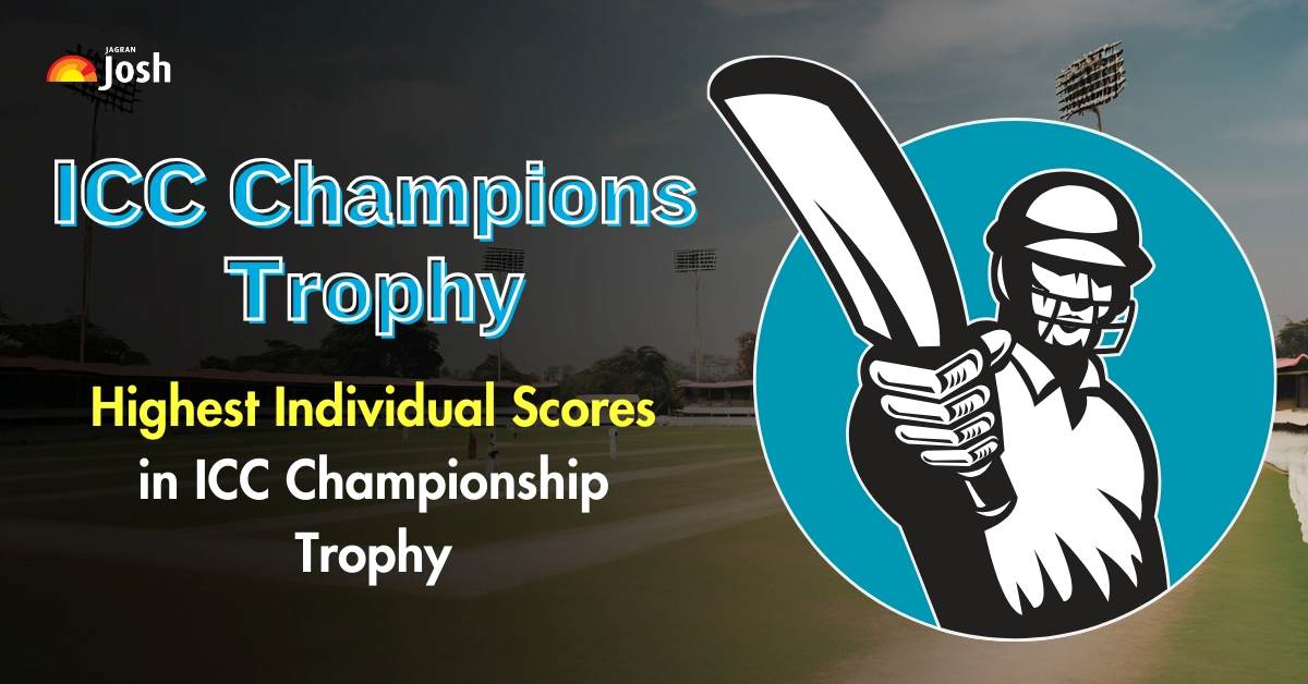 Highest Individual Scores in ICC Championship Trophy