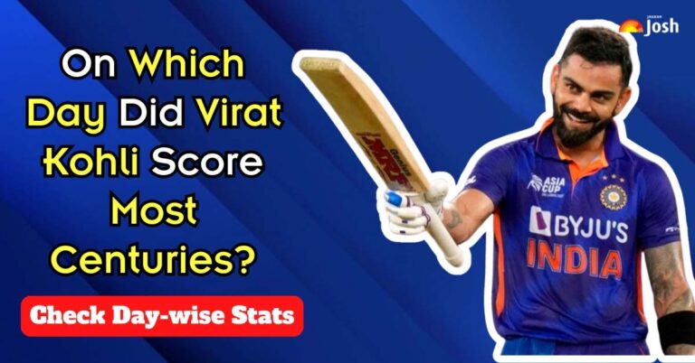 Highest ODI Hundreds: On Which Day of the Week Did Virat Kohli Score Most Centuries? Check Day-wise Stats