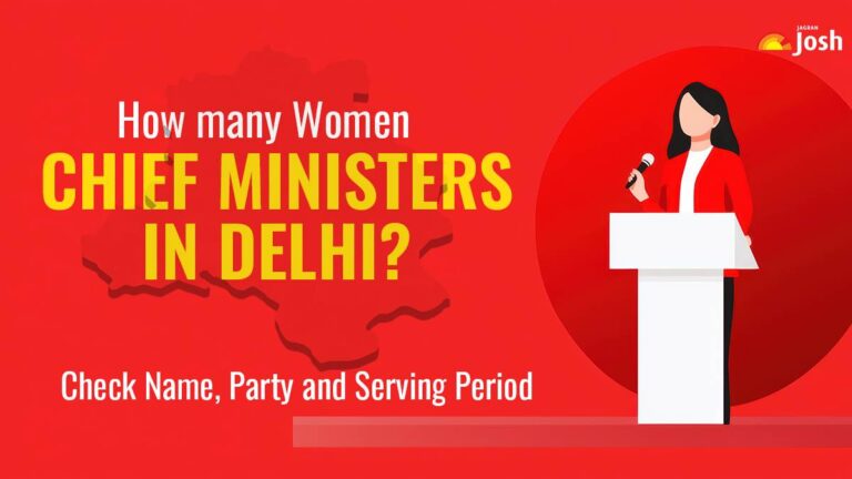 How many Women Chief Ministers in Delhi? Check Name, Party and Serving Period