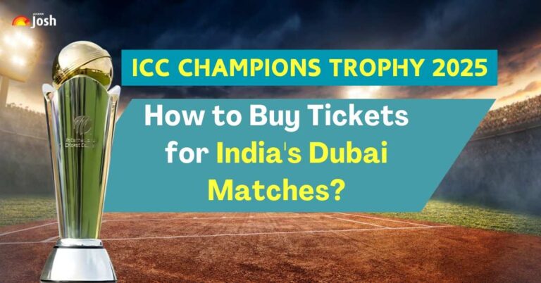 ICC Champions Trophy 2025: India’s Dubai Match Tickets Online, Price, How to Buy and Other Details