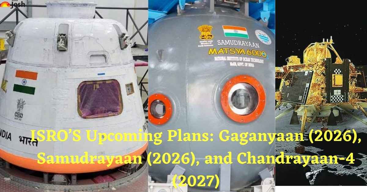 ISRO’S Upcoming Plans: Gaganyaan (2026), Samudrayaan (2026), and Chandrayaan-4 (2027) to be launch said Union Minister Jitendra Singh