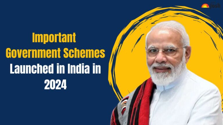 Important Government Schemes Launched in India in 2024