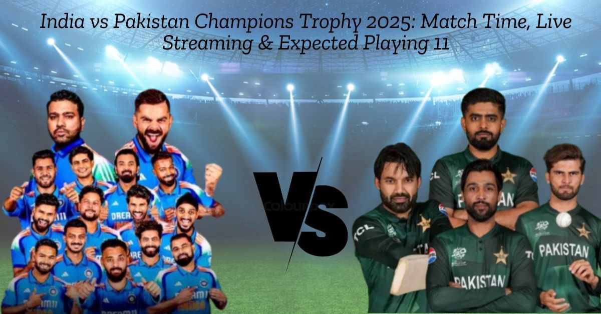 India vs Pakistan Champions Trophy 2025: Match Time, Where to Watch Live Streaming and Expected Playing 11