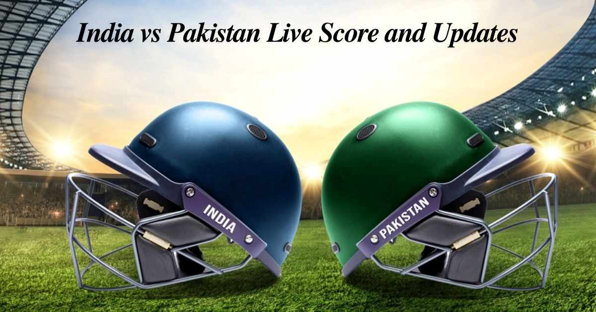 India vs Pakistan Live Score and Updates: 2025 Champion Trophy 5th Match Key Highlights, Runs, Wickets and Records