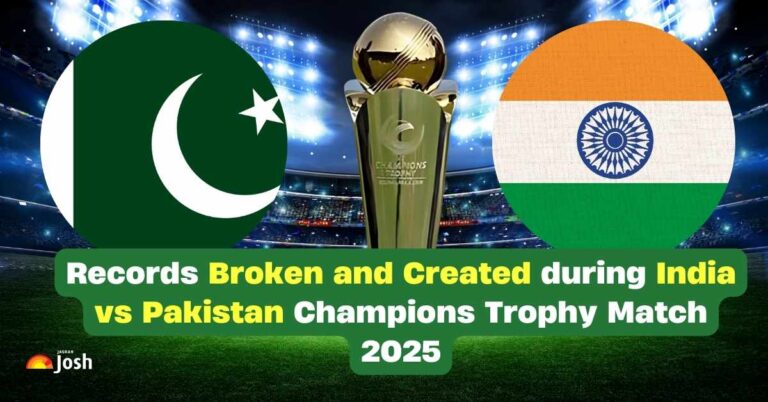 India vs Pakistan Stats and Records Broken and Created during Champions Trophy 2025 Match No. 5