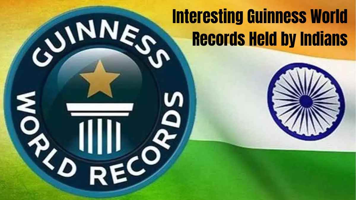 Interesting Guinness World Records Held by Indians: Check Full List Here!