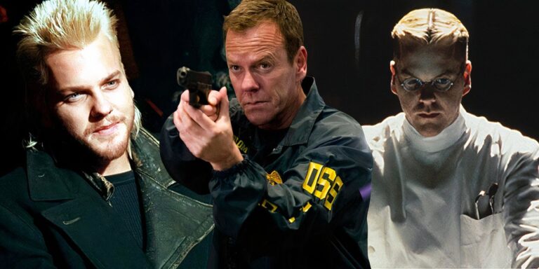 Kiefer Sutherland’s 10 Best Movies And TV Shows