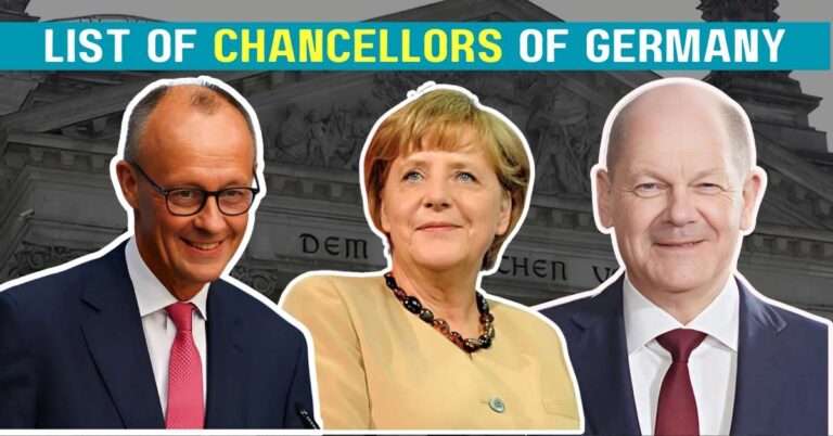 List of Chancellors of Germany (1871-2025)