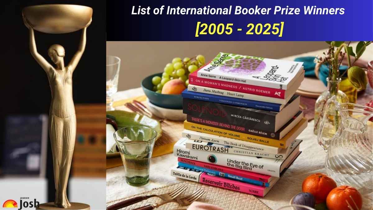 List of International Booker Prize Winners [2005 - 2025]