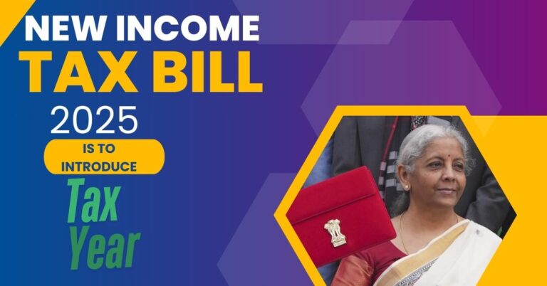 New Income Tax Bill 2025 To Introduce ‘Tax Year’: Know Key Details