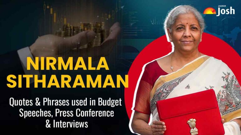 Nirmala Sitharaman Quotes and Phrases Used in Budget 2025 and Previous Year Speeches