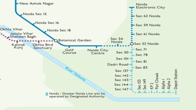 Noida to Greater Noida Metro Expansion: Route, Stations, Timeline; Everything You Need to Know