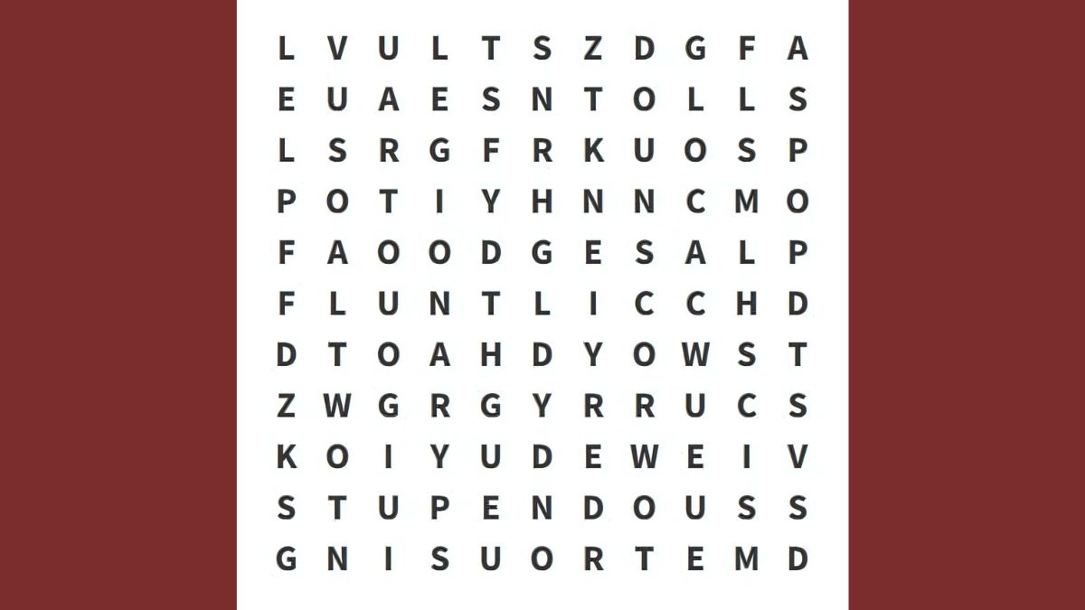 Only the sharpest eyes can spot the word “METRO” in this word puzzle 9 seconds!