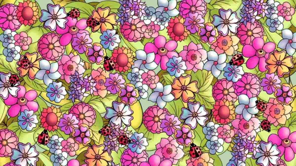 Optical Illusion IQ Test: If You Have Sharp Eyes, Spot The Butterfly In 5 Seconds!