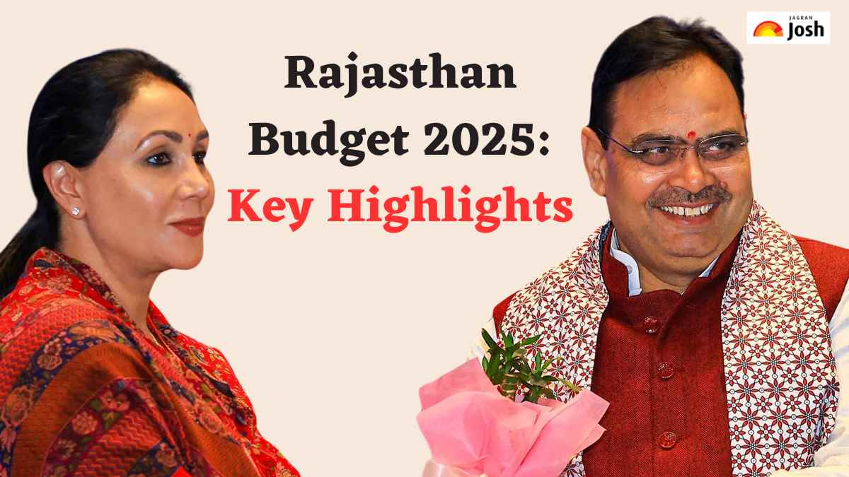 Rajasthan Budget 2025 Key Highlights: 1.25 Lakh Government Job Oppurtunities; Download PDF Here!