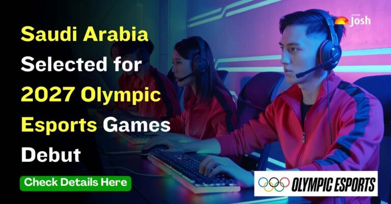 Saudi Arabia to Host First-Ever Olympic Esports Games in 2027 | Check All Details Here