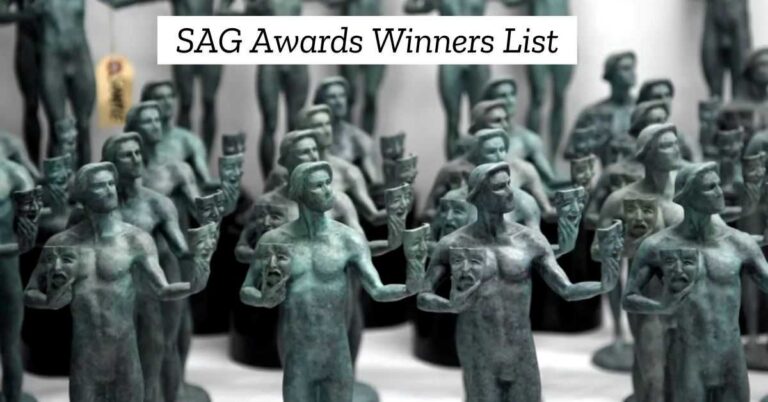 Screen Actors Guild (SAG) Awards 2025: Check Complete Winners List Here