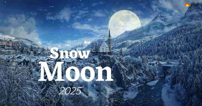 Snow Moon 2025: Date, Time and Significance of February’s Full Moon