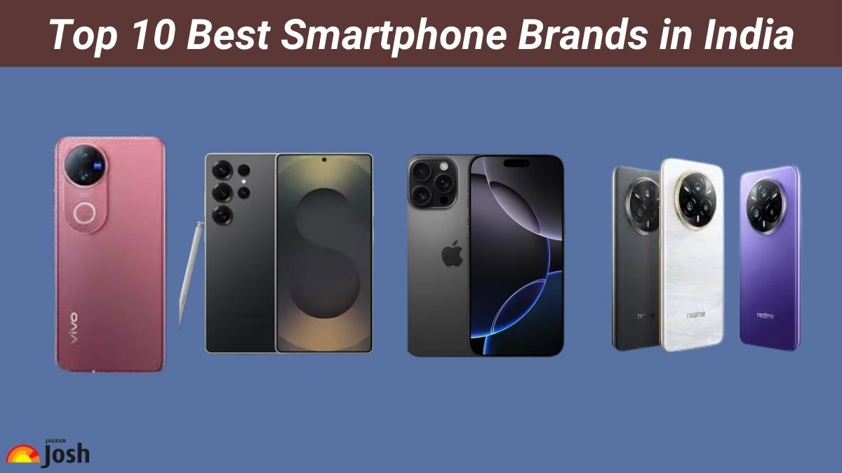 Top 10 Best Smartphone Brands by Market Share in India in 2025